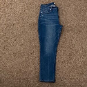 LOFT “The Girlfriend” Blue Women's Jeans